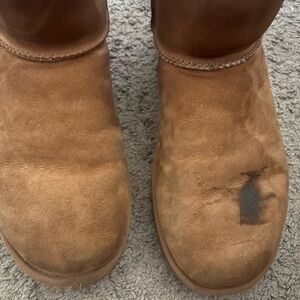 UGG Tan Suede Boots